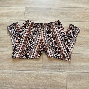 Straight Leg Stretch Pants